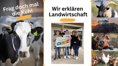 Sauerland Welle: "Frag doch mal die Kuh" - Projekt der Fachschule für Agrarwirtschaft Meschede