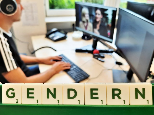 Gendern in der Redaktion