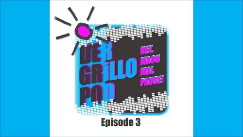 GrilloPod - Episode 3: Thomas Zander - Schulleiter, Margarete Zander - Autorin, Lehrkräfte und AGs