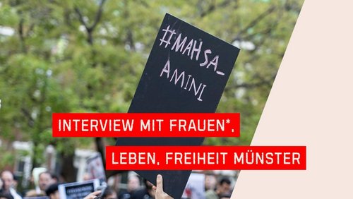 Riot Rrradio: "Frauen٭, Leben, Freiheit Münster" im Interview