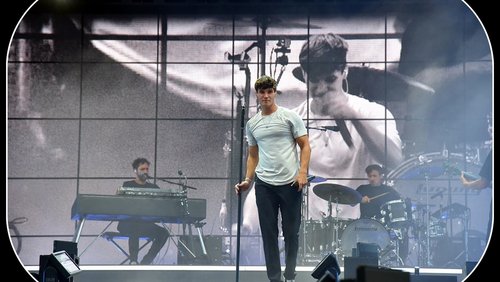Yesterday: Wincent Weiss im SparkassenPark Mönchengladbach