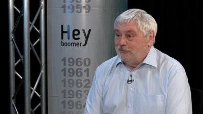 Hey Boomer: Digitalisierung und IT - Ralf Gallinat episode artwork