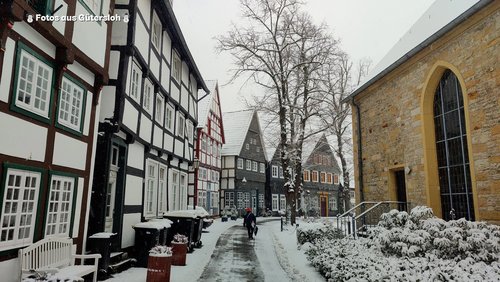 Der Winter in Gütersloh 