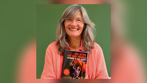 Pferde, Land und Leute: Petra Siegel, Reittherapeutin in Mettmann