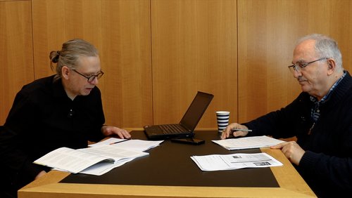 Trailer - "Hasan Alhasan. Syrische Fluchtlyrik und ihre Klangmembrane - Übersetzung und Rezitation."