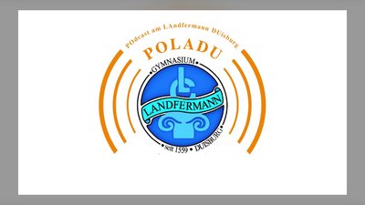 PoLaDu 56: Tag der offenen Tür 2025, "Vier Wörter - eine Lehrkraft", Herr Sin im Interview episode artwork