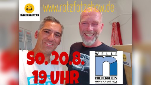 RatzFatzShow: Roland Zentgraf alias "Der Fabulöse" - DJ, Sänger und Entertainer