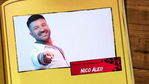 Schlagercouch: Nico Alesi, Schlagersänger aus Köln