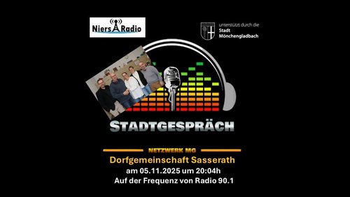 Stadtgespräch: Dorfgestaltung Sasserath