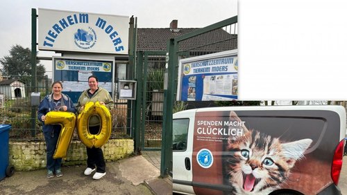 70 Jahre Tierheim Moers
