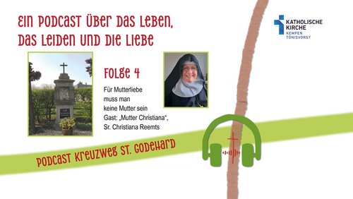 Was wir tragen können – Der Godehard-Kreuzweg-Podcast: Folge 4