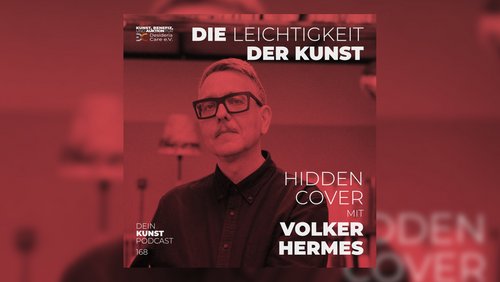 Die Leichtigkeit der Kunst: Volker Hermes, Künstler aus Düsseldorf