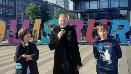 NetzLichter-TV: Preis für mediale Partizipation 2025, WDR-Lokalzeit-Dreh