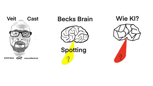 Becks Brain Spotting: Wie KI?