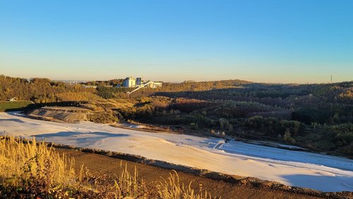 Welle-Rhein-Erft: Rund um die Quarzwerke Frechen