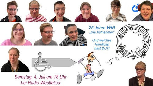 Die Aufnehmer: Und welches Handicap hast DU?!