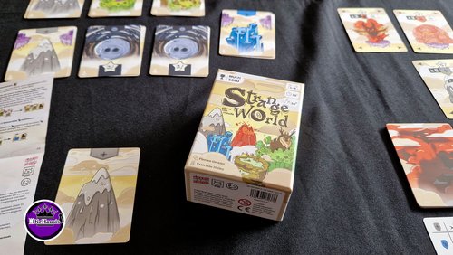 DieHausis: Strange World Above The Clouds - Brettspiel-Rezension