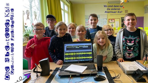 RadS F(r)atz on air! - Die Abenteuer-Kids der Grundschule Friedewalde