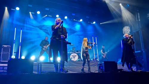 DieHausis: Simon Michael, Schlagzeuger bei "Subway To Sally"