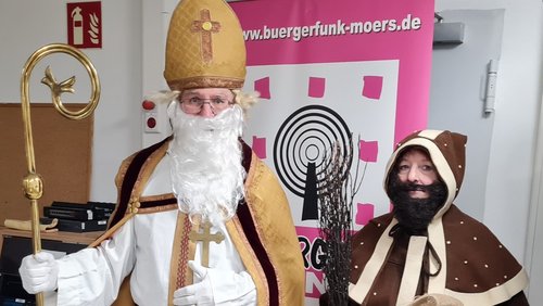 Nikolaus, Weihnachtsmann und Christkind