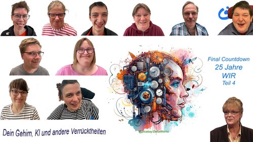 Die Aufnehmer: Das Gehirn und Künstliche Intelligenz