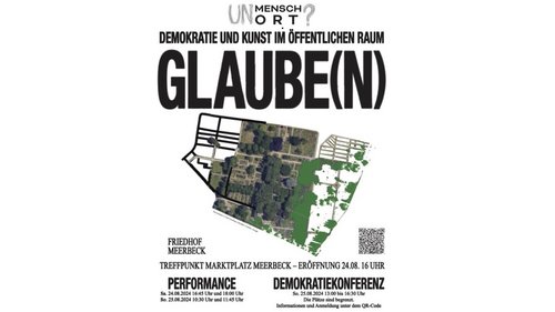 Bürgerradio Meerbeck-Hochstraß: UN Mensch? UN Ort? - Demokratie und Kunst im öffentlichen Raum 2024