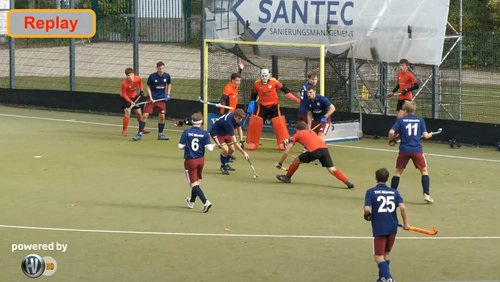 Hockeyvideos Kompakt: DSD Düsseldorf 2 vs THC Münster 1 - Herren-Hockey