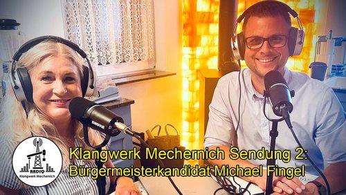 Radio Klangwerk Mechernich: Michael Fingel (CDU), Bürgermeisterkandidat in Mechernich