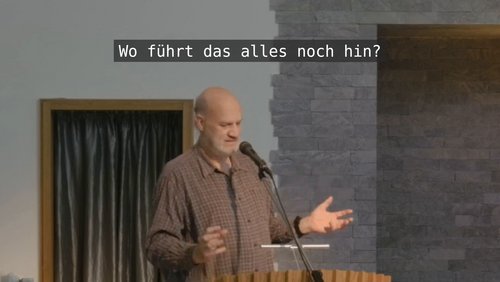 Gedanken zu… - Wo führt das alles noch hin?