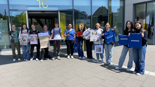 Hermann-Runge-Gesamtschule in Moers - "Demokratie leben"