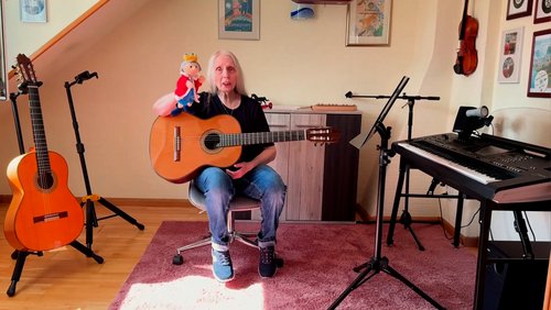 Musik aus Studio Pi: Ich wollte, ich wäre ein König