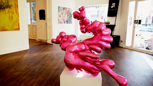 Künstlerkanal Rheinland: Das MASH vor dem Aus, Werkshow im artklub
