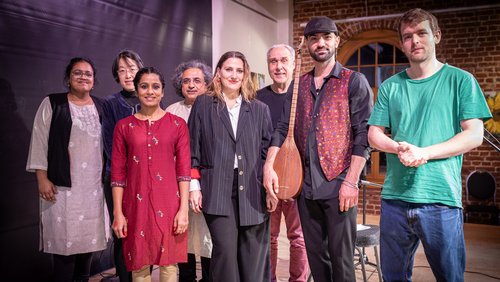 "One World - Open Stage", Konzert im Kulturbahnhof Hiltrup