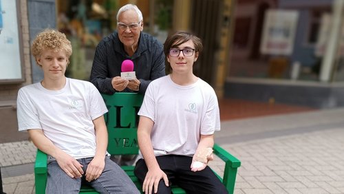 Schaufenster Niederrhein: MerClean - Schüler-Start-up aus Viersen