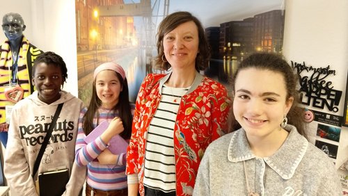 Brainfood: Mediencamp on Tour beim Schauspiel Duisburg - Katharina Böhrke, Theaterpädagogin