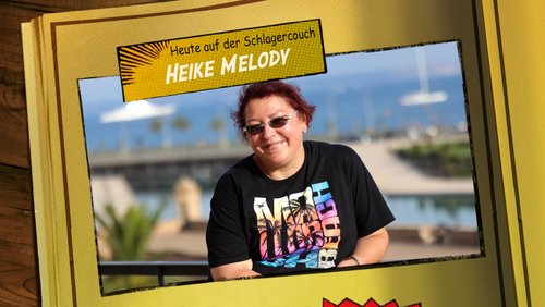 Schlagercouch: Heike Melody aus Kruft