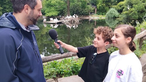 Brainfood: Mediencamp on Tour im Duisburger Zoo - Marc Misera, Technischer Leiter