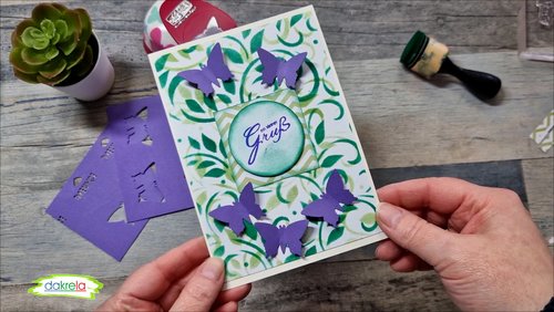 dakrela: Fünf Minuten Karte 