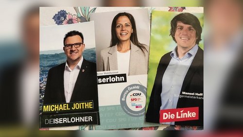 Radio Iserlohn unterwegs: Kommunalwahlen 2025 - Bürgermeister-Kandidaten im Gespräch