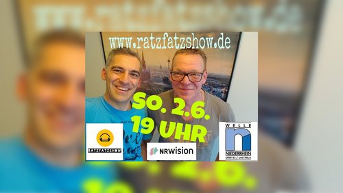 RatzFatzShow: 30-jähriges Radio-Jubiläum von Daniel Gartz