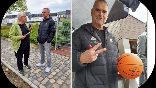 Sportsplitter Mönchengladbach: Dirk Bauermann, Basketball-Bundestrainer
