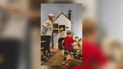 Zeitreise - Kinderleben um 1900