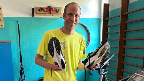 Dennis Knot, Spendenlauf von Süd- nach Norddeutschland
