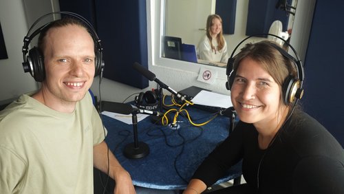 Welle WBT: Moritz Schertl, Dramaturg und Pressereferent