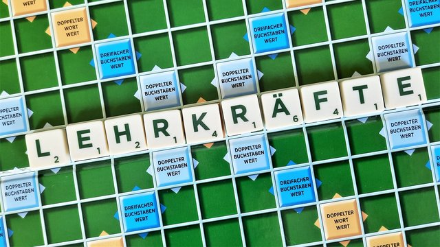 Gendern mit geschlechtsneutralem Sammelbegriff beim Scrabble