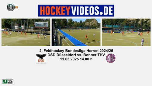Hockeyvideos Kompakt: DSD Düsseldorf vs Bonner THV - Herren-Hockey