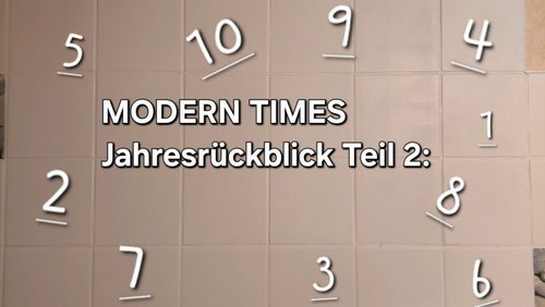 Modern Times: Jahresrückblick 2025 - Teil 2