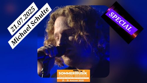 NiersRadio Special: Michael Schulte - SommerMusik Schloss Rheydt 2025