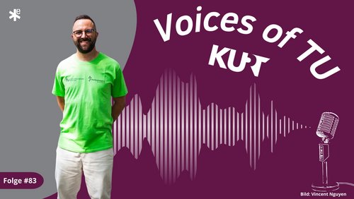 Voices of TU: Was steckt hinter Campusliga und Campuslauf an der TU, Maximilian Roeren?