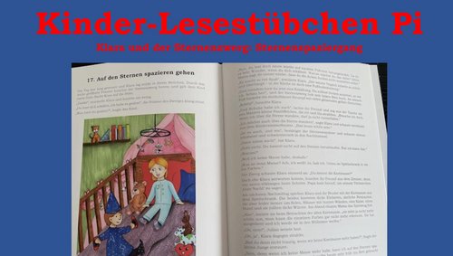 Lesestübchen Pi: Klara und der Sternenzwerg - Sternenspaziergang